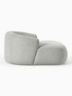 Sillon Lounge En Tejido Boucle Sofia