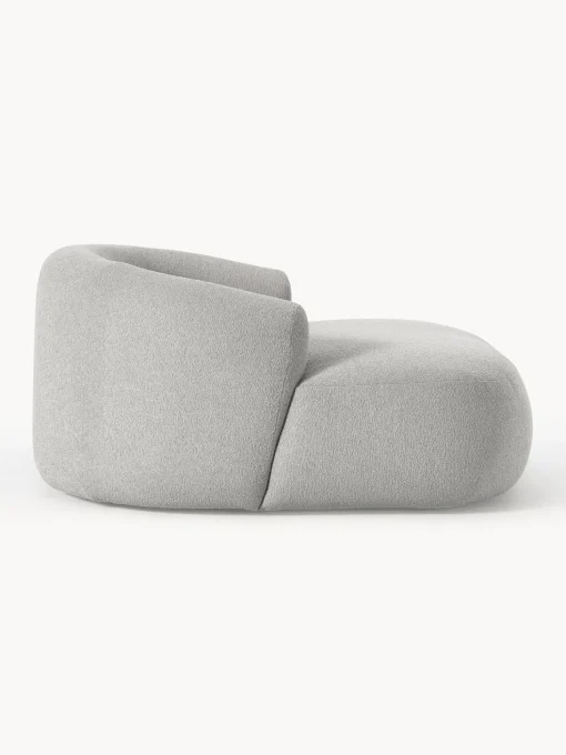 Sillon Lounge En Tejido Boucle Sofia