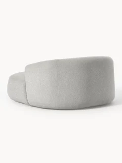 Sillon Lounge En Tejido Boucle Sofia
