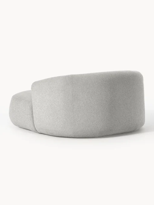 Sillon Lounge En Tejido Boucle Sofia