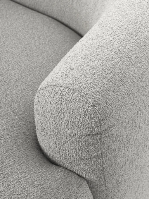 Sillon Lounge En Tejido Boucle Sofia