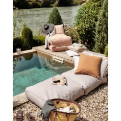 Sillon Para Exterior Pop Up, Reclinable