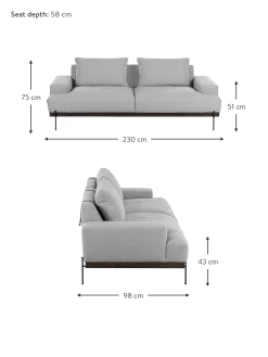 Sofa Brooks (3 Plazas)