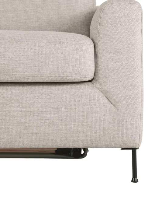Sofa Cama Cucita (3 Plazas), Con Colchon
