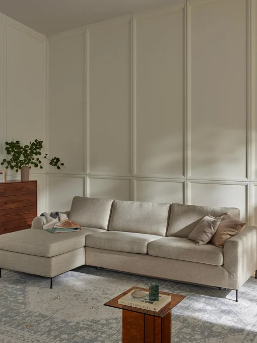 Sofa Cama Cucita (3 Plazas), Con Colchon