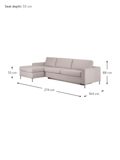 Sofa Cama Cucita (3 Plazas), Con Colchon