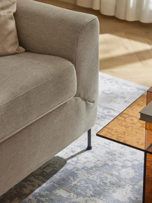 Sofa Cama Cucita (3 Plazas), Con Colchon