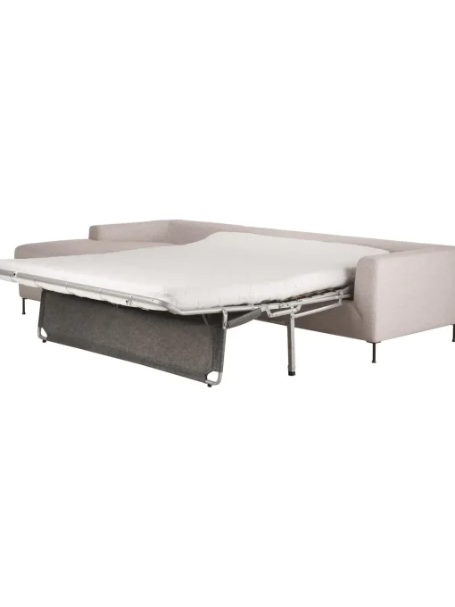 Sofa Cama Cucita (3 Plazas), Con Colchon