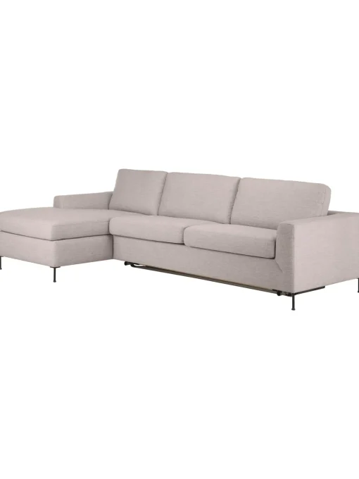 Sofa Cama Cucita (3 Plazas), Con Colchon