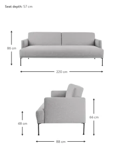 Sofa Cama Fluente (3 Plazas)