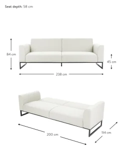 Sofa Cama Josephine (3 Plazas)