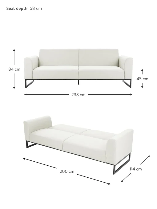 Sofa Cama Josephine (3 Plazas)
