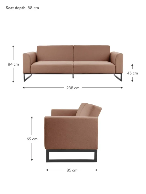 Sofa Cama Josephine (3 Plazas)