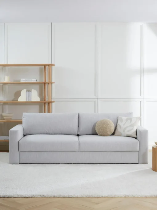 Sofa Cama Tasha (3 Plazas), Con Espacio De Almacenamiento