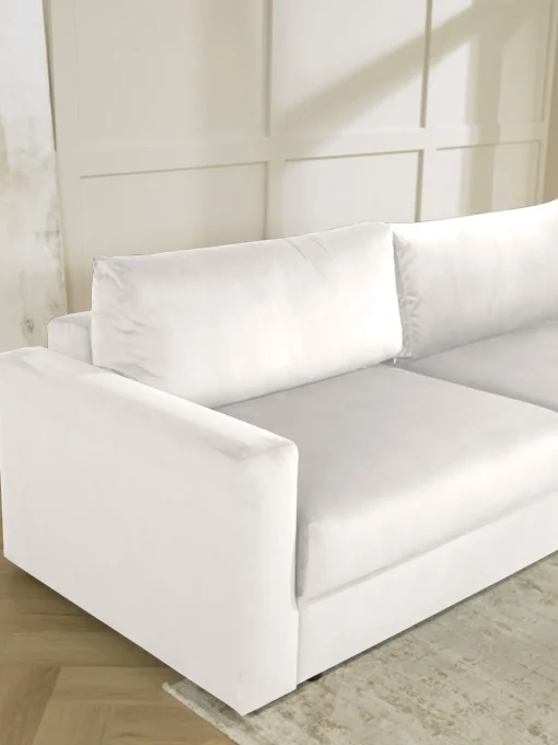 Sofa Cama Tasha (3 Plazas), Con Espacio De Almacenamiento
