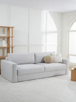 Sofa Cama Tasha (3 Plazas), Con Espacio De Almacenamiento