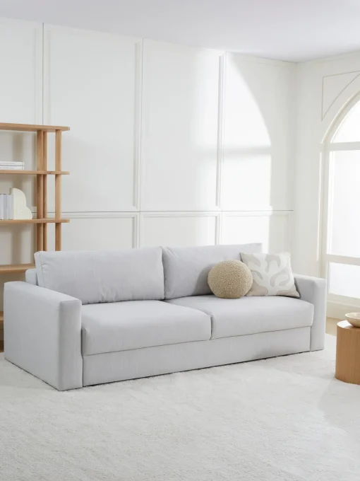 Sofa Cama Tasha (3 Plazas), Con Espacio De Almacenamiento