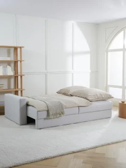Sofa Cama Tasha (3 Plazas), Con Espacio De Almacenamiento