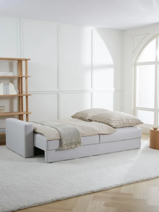 Sofa Cama Tasha (3 Plazas), Con Espacio De Almacenamiento