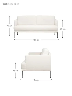 Sofa De Borreguillo Fluente (2 Plazas)