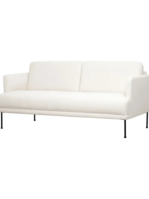 Sofa De Borreguillo Fluente (2 Plazas)