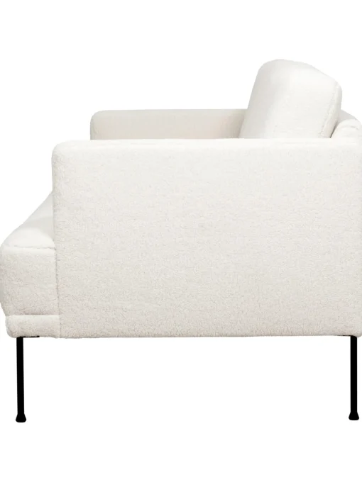 Sofa De Borreguillo Fluente (2 Plazas)