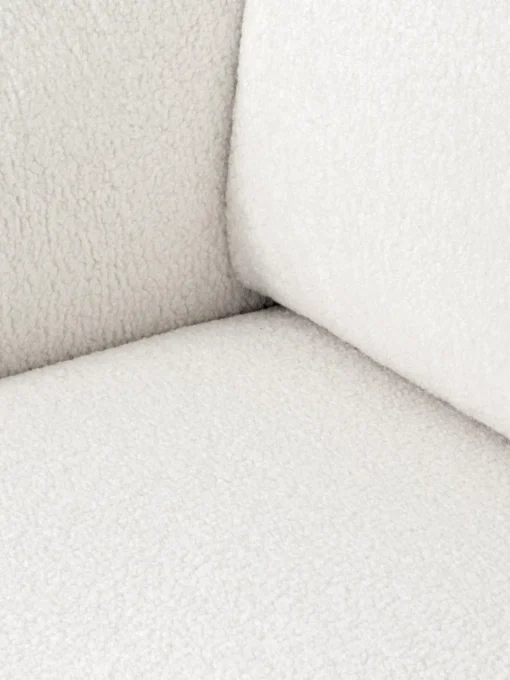 Sofa De Borreguillo Fluente (2 Plazas)