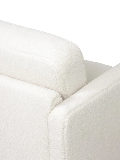 Sofa De Borreguillo Fluente (2 Plazas)
