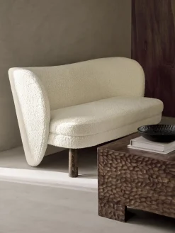 Sofa De Borreguillo Tress (2 Plazas)