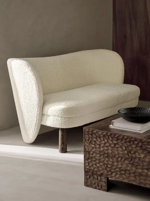 Sofa De Borreguillo Tress (2 Plazas)