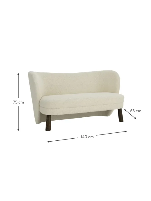 Sofa De Borreguillo Tress (2 Plazas)