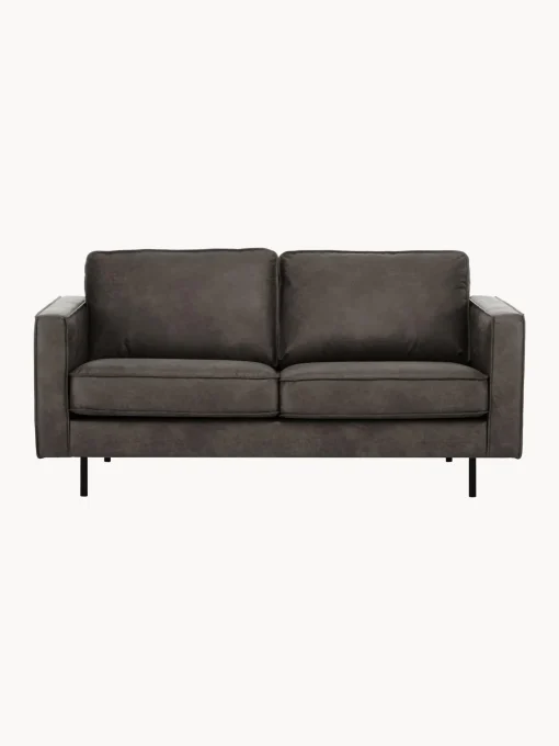 Sofa De Cuero Reciclado Hunter (2 Plazas)