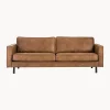 Sofa De Cuero Reciclado Hunter (3 Plazas)