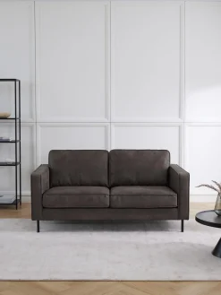 Sofa De Cuero Reciclado Hunter (2 Plazas)