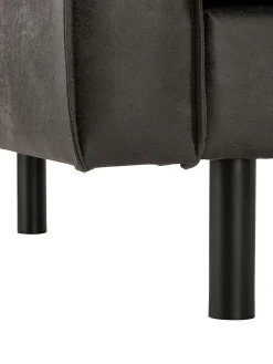 Sofa De Cuero Reciclado Hunter (2 Plazas)