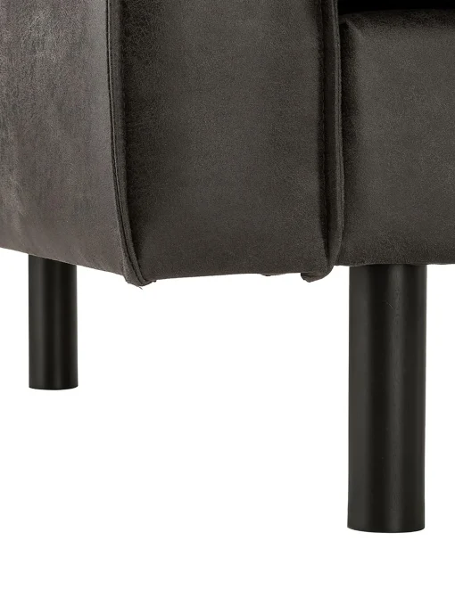 Sofa De Cuero Reciclado Hunter (2 Plazas)