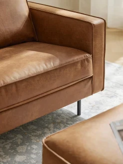 Sofa De Cuero Reciclado Hunter (3 Plazas)