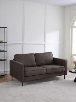 Sofa De Cuero Reciclado Hunter (2 Plazas)
