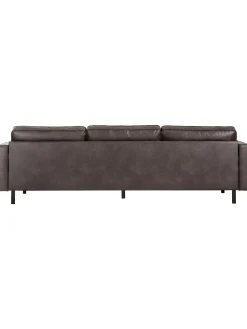 Sofa De Cuero Reciclado Hunter (3 Plazas)