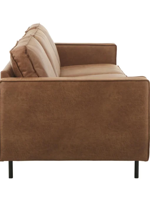 Sofa De Cuero Reciclado Hunter (3 Plazas)