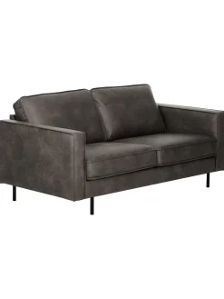 Sofa De Cuero Reciclado Hunter (2 Plazas)