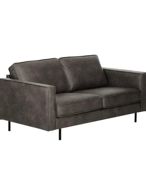 Sofa De Cuero Reciclado Hunter (2 Plazas)