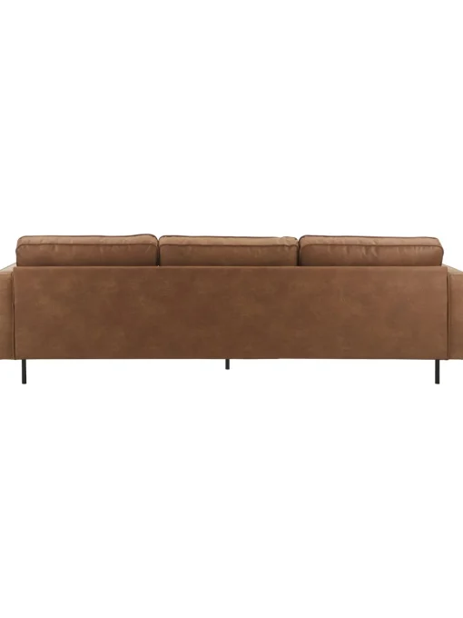 Sofa De Cuero Reciclado Hunter (3 Plazas)