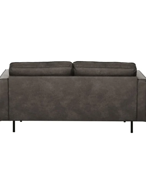 Sofa De Cuero Reciclado Hunter (2 Plazas)