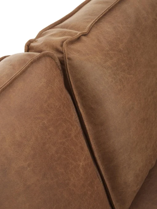 Sofa De Cuero Reciclado Hunter (3 Plazas)