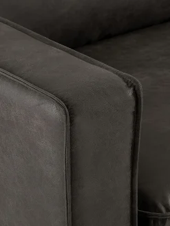 Sofa De Cuero Reciclado Hunter (2 Plazas)