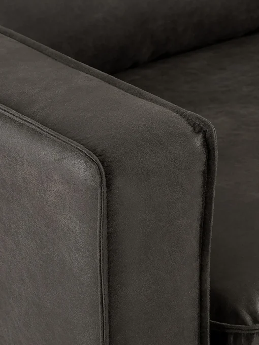 Sofa De Cuero Reciclado Hunter (2 Plazas)