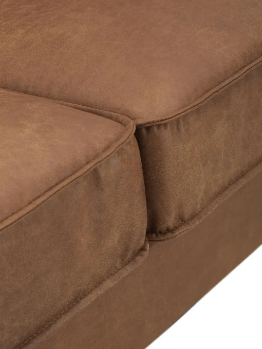 Sofa De Cuero Reciclado Hunter (3 Plazas)
