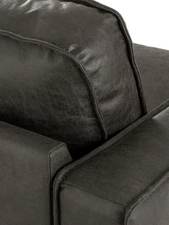Sofa De Cuero Reciclado Hunter (2 Plazas)