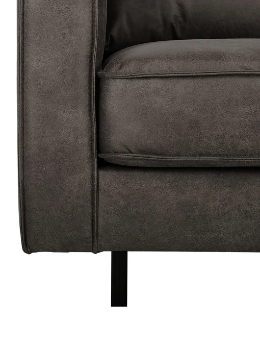 Sofa De Cuero Reciclado Hunter (2 Plazas)
